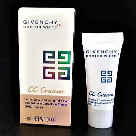 Givenchy Doctor White 10 Cc Cream Ideal Skintone Corrector